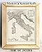 1794 Italy Map: Vintage Cartography for Antique Enthusiasts & History Buffs - 11x14 Poster-Topography, Geographic Exploration, & Nautical Charm-For Map Collectors' Library, Study, or Living Room Decor