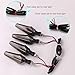 Kinstecks [New Version 4PCS Motorcycle Indicators Flowing Turn Signal Lights Motorbike Turning Indicators Daytime Running Lights Brake Lights 12V for Motorcycle Motorbike Scooter Quad Cruiser Off Roa