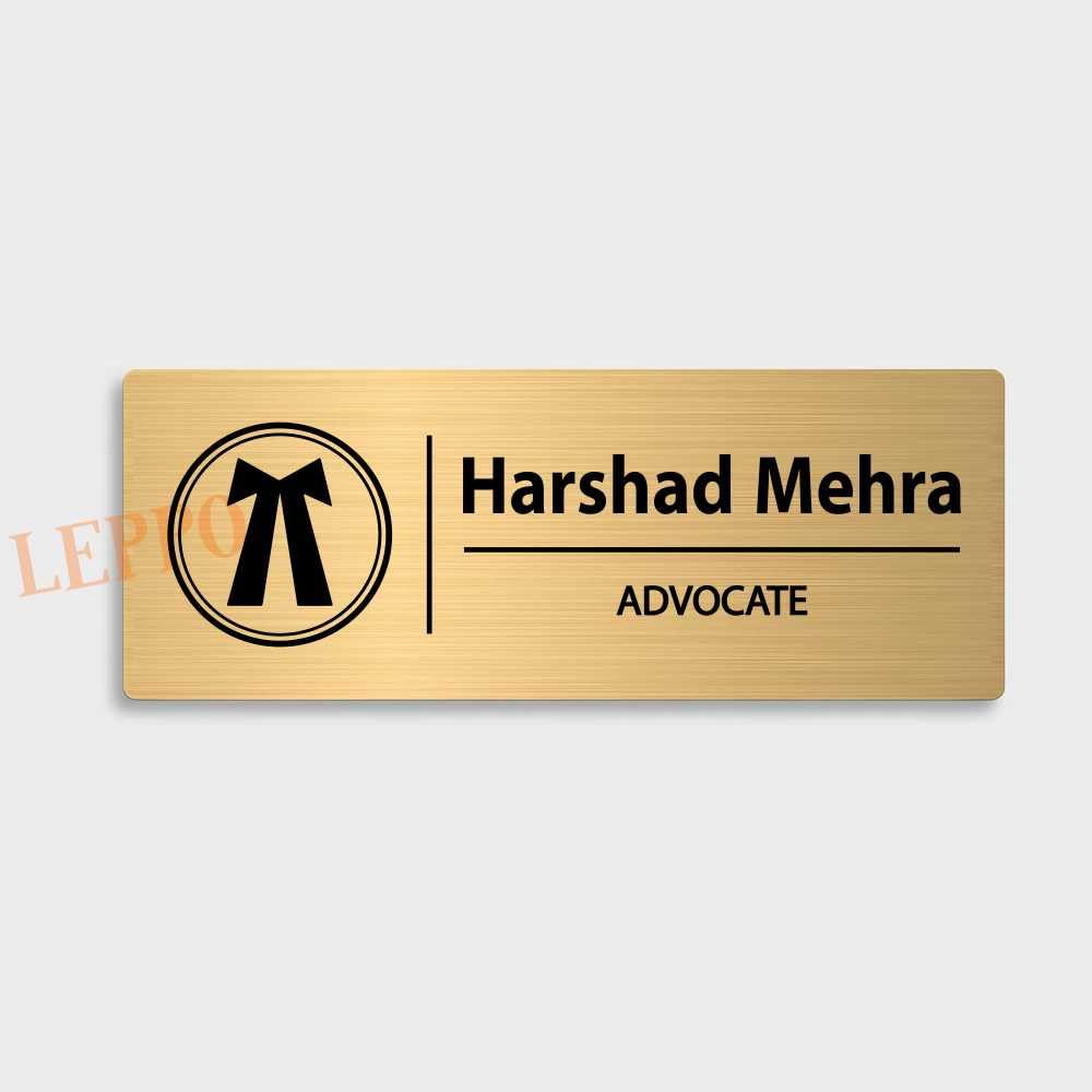 LEPPO Customized Acrylic Self-Adhesive Wall / Door Name Plate with Couple & Kids Name for Home Decor | Personalized Modern Weatherproof Acrylic Self-Adhesive Name Plate | (Size 4 X 12 Inch, NP_328) (For Family’s Member Name Plate) — Amazon image 10