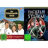 Produkt 2: FSK 12 Die Schwarzwaldklinik - Die komplette Serie [20 DVDs] & Fackeln im Sturm - Die Sammleredition 8 DVDs