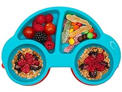 Baby Teller Schüssel, Silikon Saugnapf...