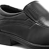 Beckett Mens Black Slip On Smart Shoe - Size 6 UK - Black #5