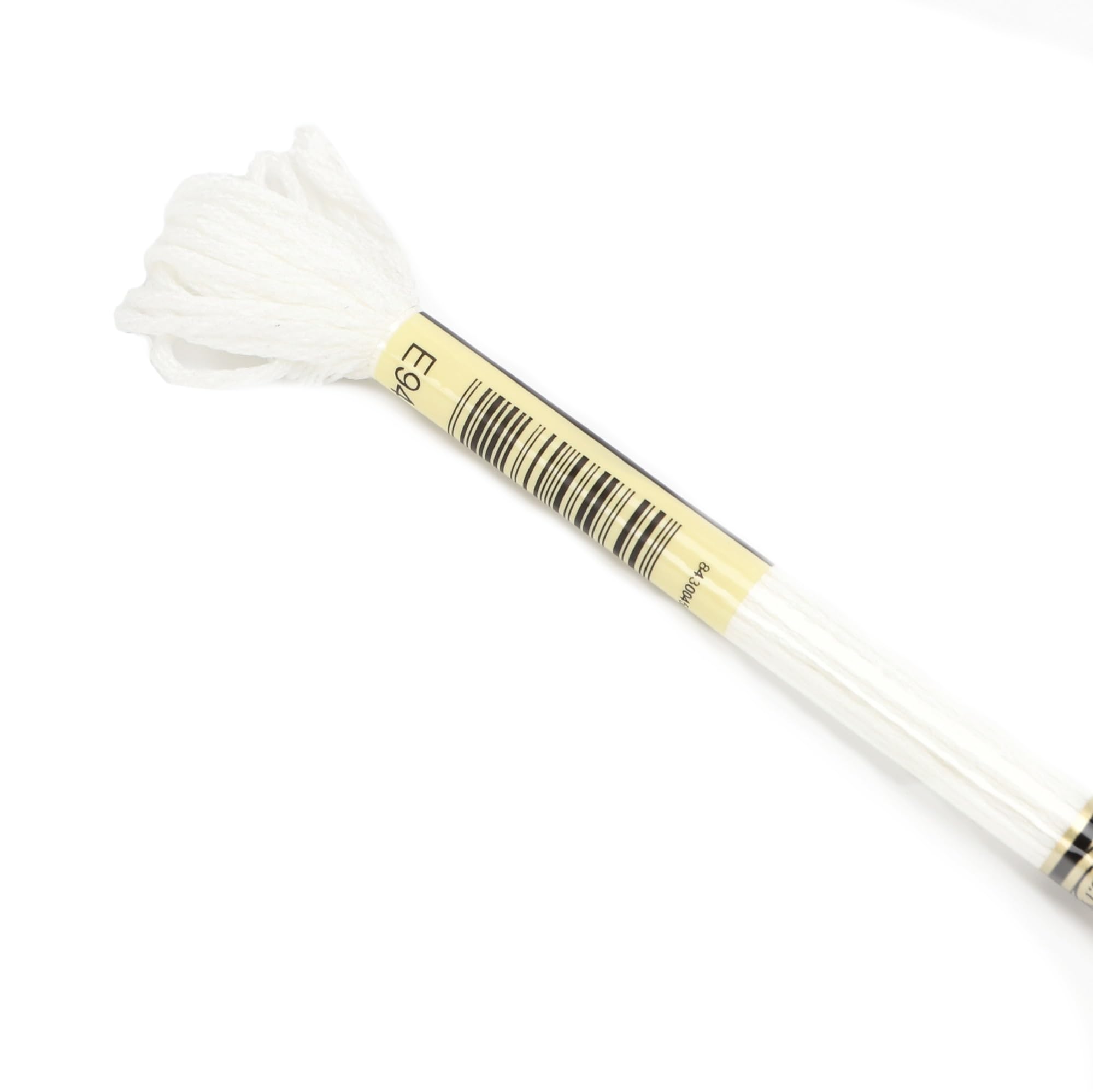 Cross Stitch Threads Embroidery Floss 8 Meters Skein Art Strands Cross Stitch Thread. (Color : 1 Glow in the Dark)