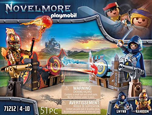 Playmobil Novelmore 71212 Duel Chevalier Novelmore Et Burnham Raider - vue 7