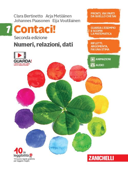 Contaci! Confezione Numeri, relazioni, dati 1 + Misure, spazio e figure 1 + Tavole numeriche: Vol. 1