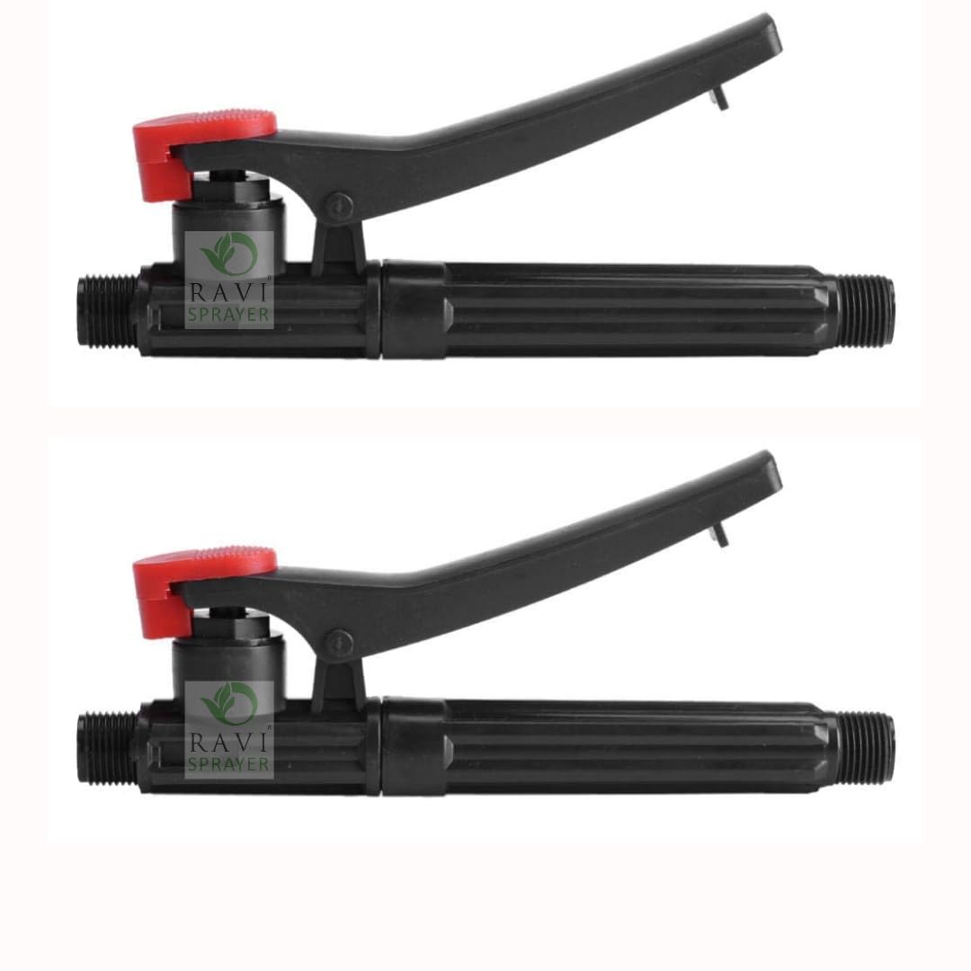 Ravi Trigger Gun for Battery and Manual Sprayer Pump Clutch (Black) (B0CB7Y1QX6) Amazon Price History, Amazon Price Tracker