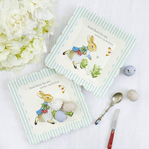 Meri Meri - Piattini, motivo: Peter Coniglio