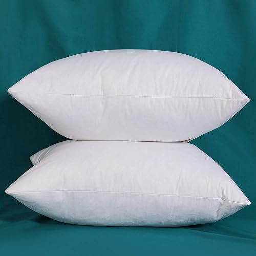 Miniatura 3 de Juego de 2 cojines decorativos de 22 x 22 pulgadas, tela 100% algodón