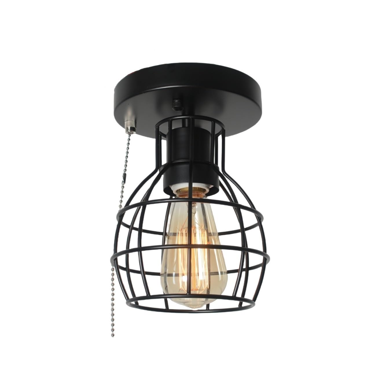 Flush Mount Ceiling Lights With Pull Chains | Shelly Lighting