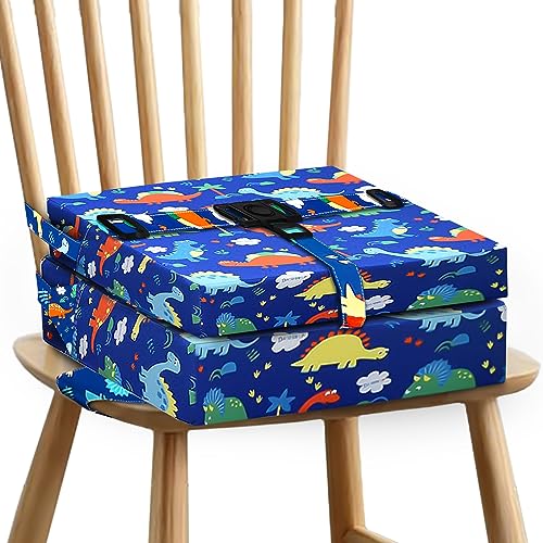 Asiento Elevador De Asiento Portátil, Lavable, 2 Correas, Hebilla De Seguridad, Dibujos Animados, Asiento Para Niños, Cojín Para Silla De Comedor, Ayuda Para Mesa De Comedor Azul Dinosaurio Asiento Elevador De Asiento Portátil, Lavable, 2 Correas, Hebilla De Seguridad, Dibujos Animados, Asiento Para Niños, Cojín Para Silla De Comedor, Ayuda Para Mesa De Comedor Azul Dinosaurio