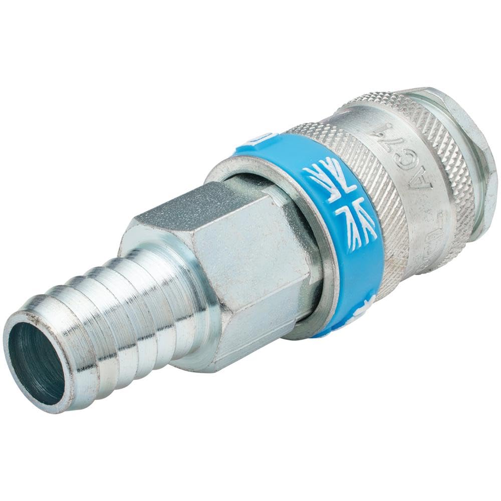 Draper 54413 Euro Coupling Hose Tailpiece, 13mm