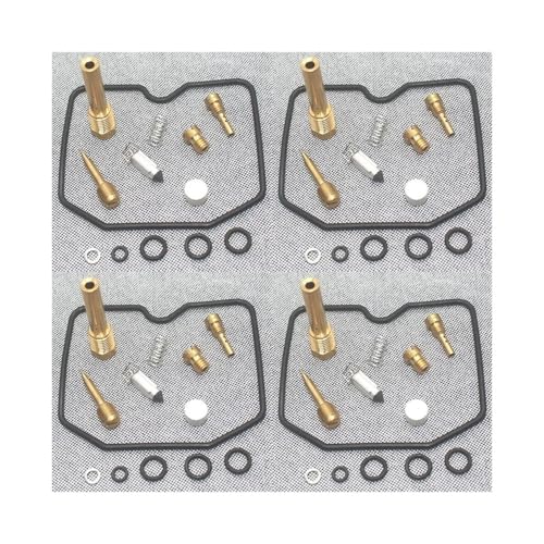 Réparation de carburateur BANDIT GSF600S haut de gamme avec composants de précision 2001-2003