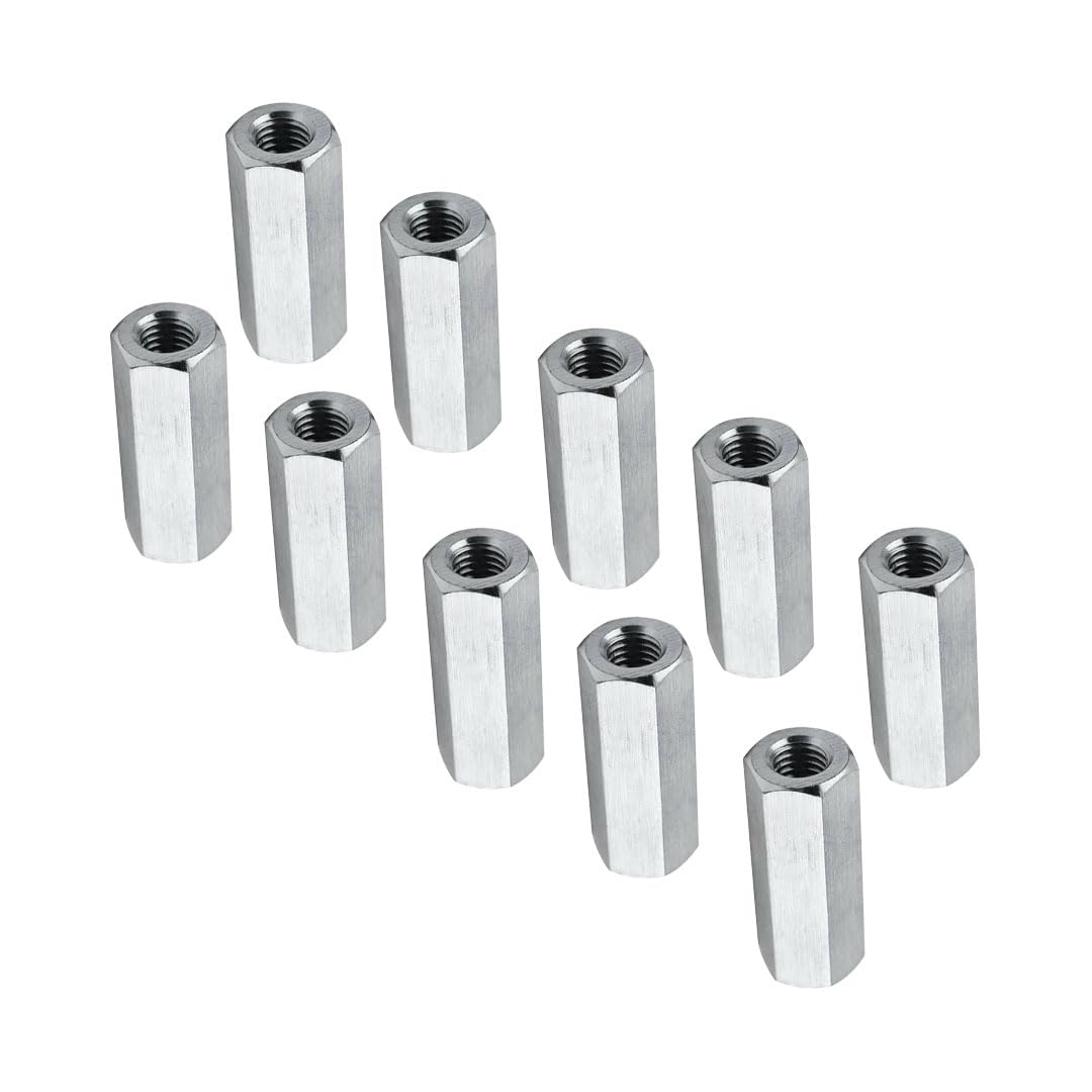 B K JAGAN & CO Coupling Nut(Pack of 10) (12 MM)