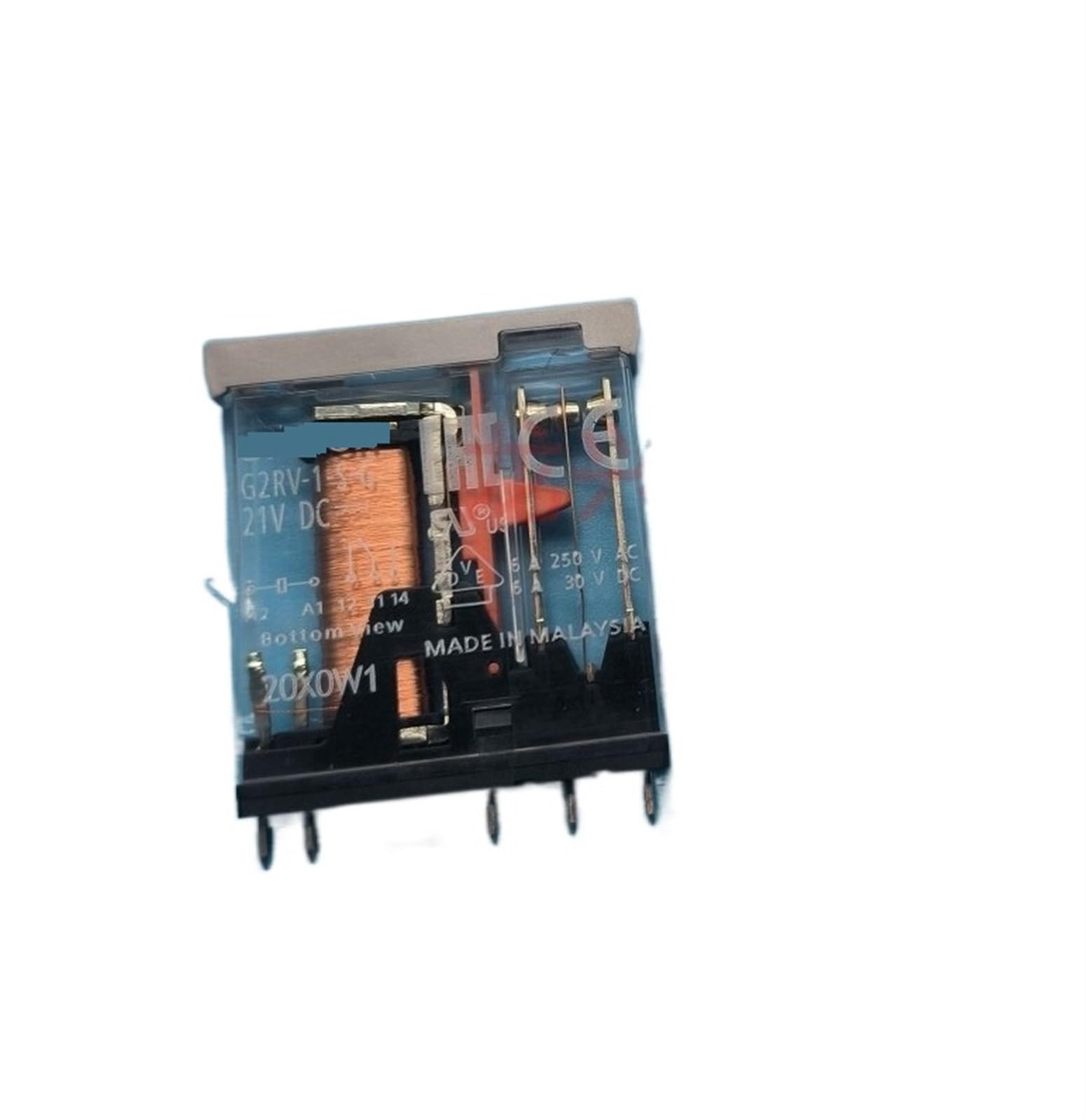 Omron, G2RV-SR500 DC24 Relay I / O Mỏng Nguyên Bản - Thương Mại Harita - Foto 9