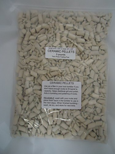 Ceramic Tumbling Media - Mixed - 5 Pounds