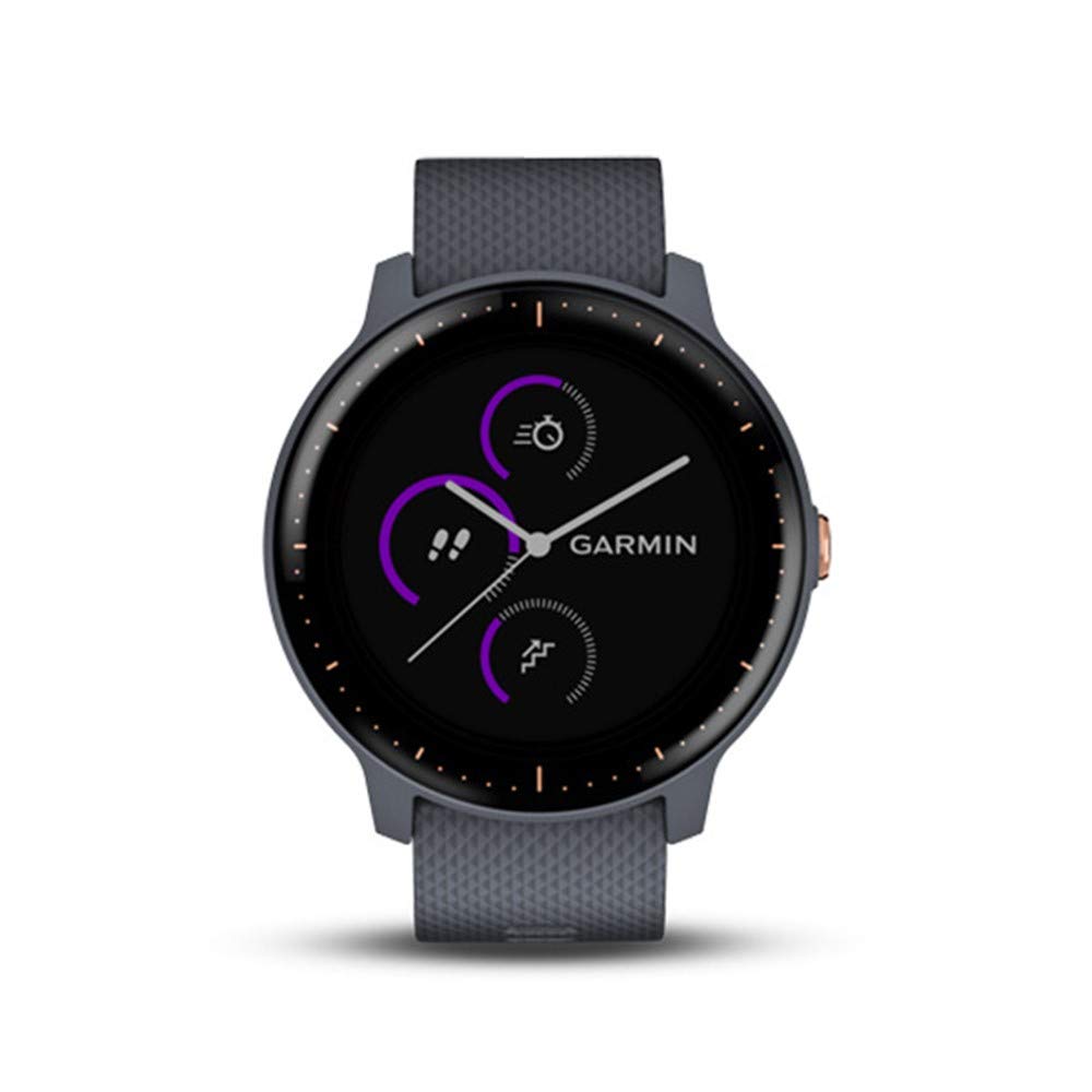 Garmin Vivoactive 3 Music Granite Blue | Amazon.com.br