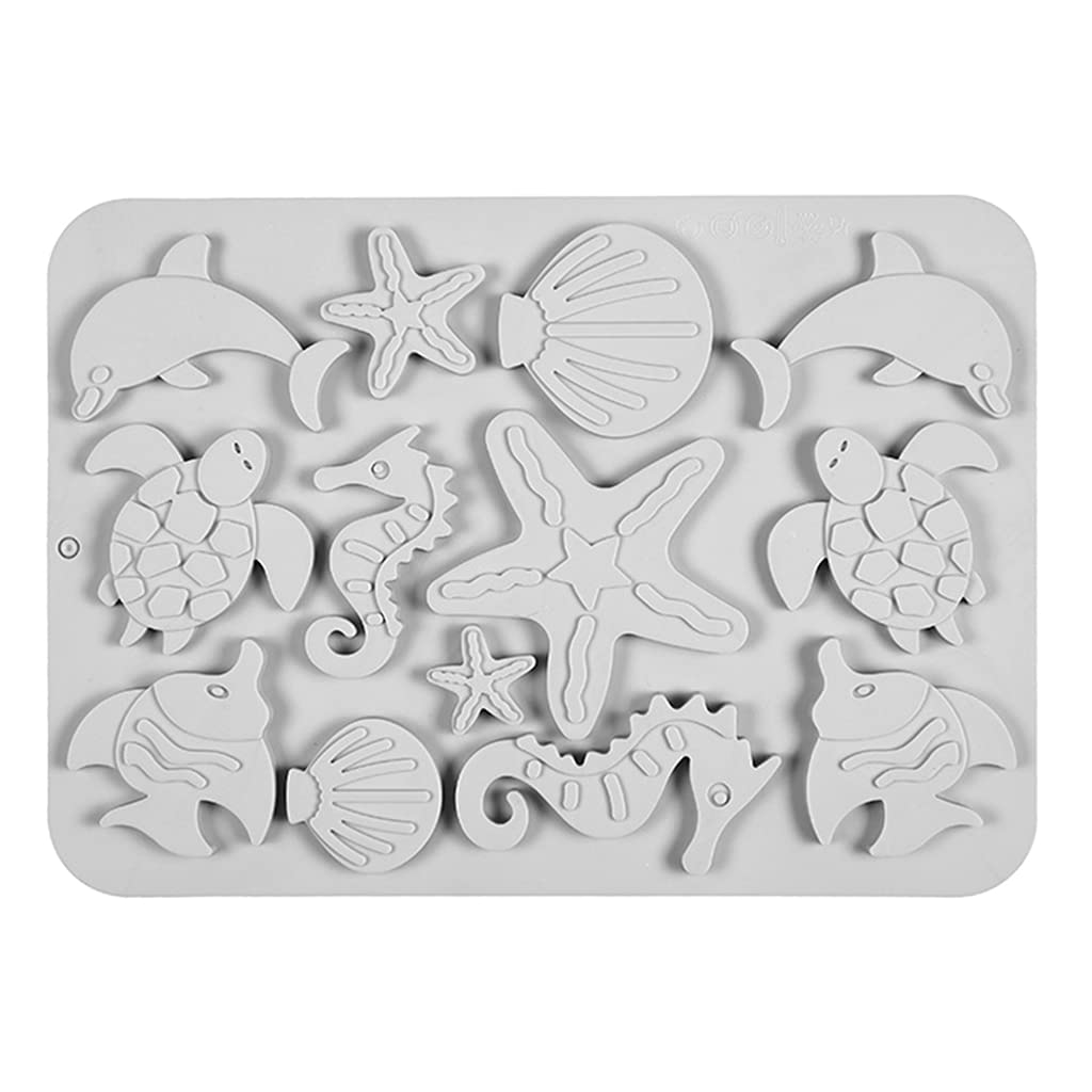 LIUZIKUN Silicone Fondant Sea For Shapes For Baking Candy Chocolates Gifts For A