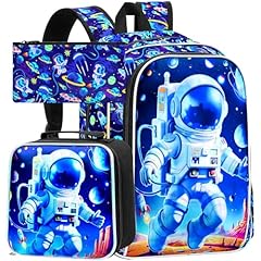 Astronaut Rocket Blue