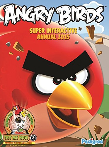 Angry Birds Super Interactive Annual 2015