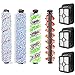 Price comparison product image Anwor Accessory for Bissell Crosswave 3-in-1, 1 multi-purpose main brush, 1 pet rolling brush, 1 carpet brush, 1 floor brush, 3 filters for Bissell CrossWave 1866, 1785, 1713, 2225 vacuum cleaners