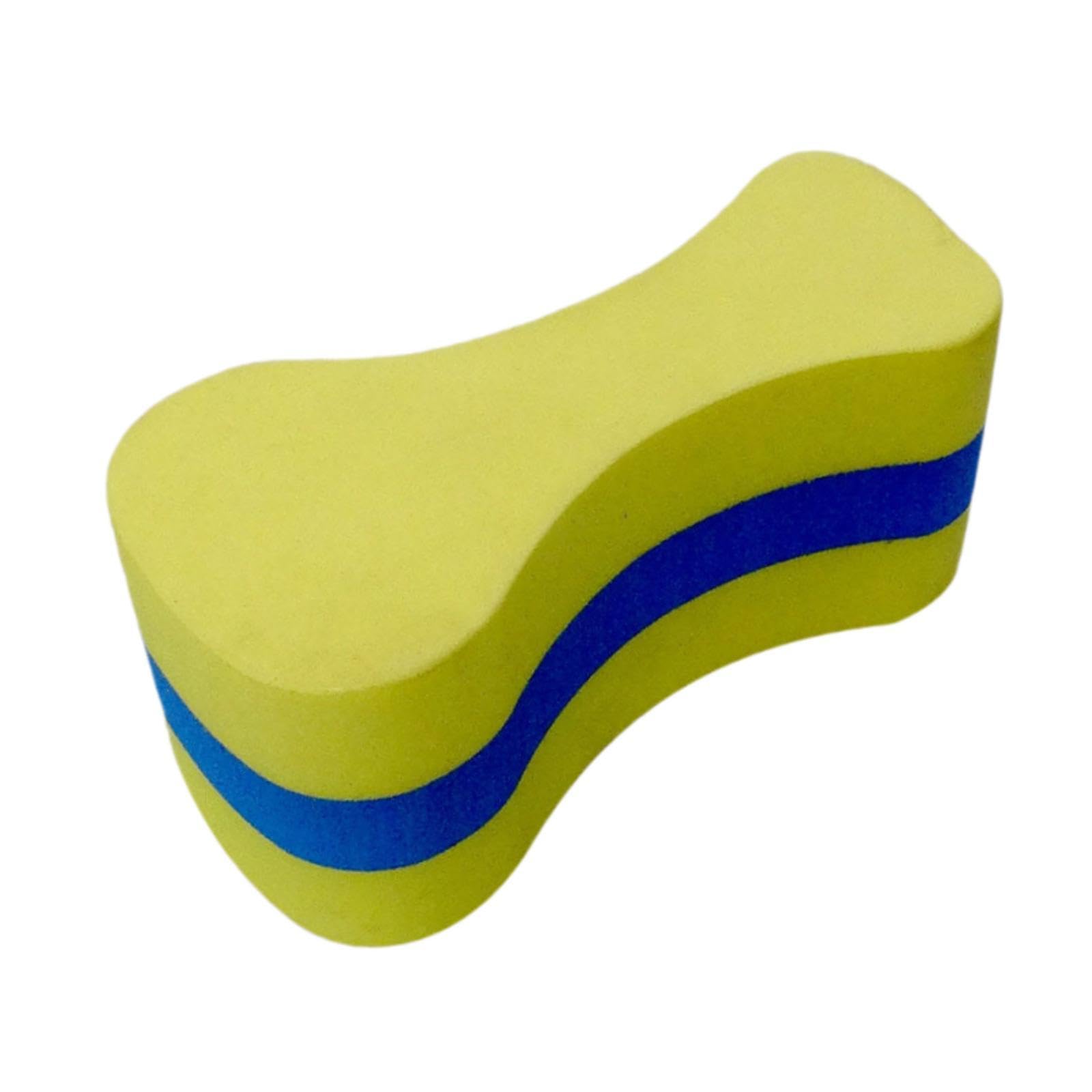 MERISHOPP Pull Buoy Swim Trainer Swim Training Aid for Adults Beginners Water Exercise Yellow| Sports Equipment | Outdoor Sports Gear | Exercise Gear-image-49