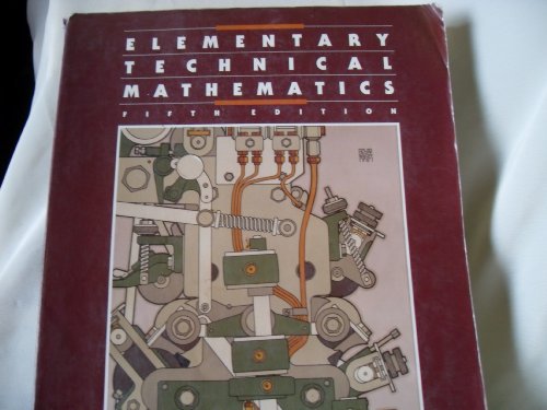 Elementary Technical Mathematics 0534132723 Book Cover