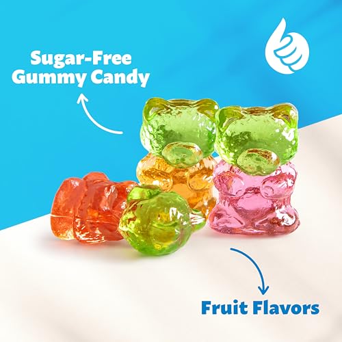 Sugar Free Gummi Bears, Sugar Free Candy, 1 Lb Bag - image 4