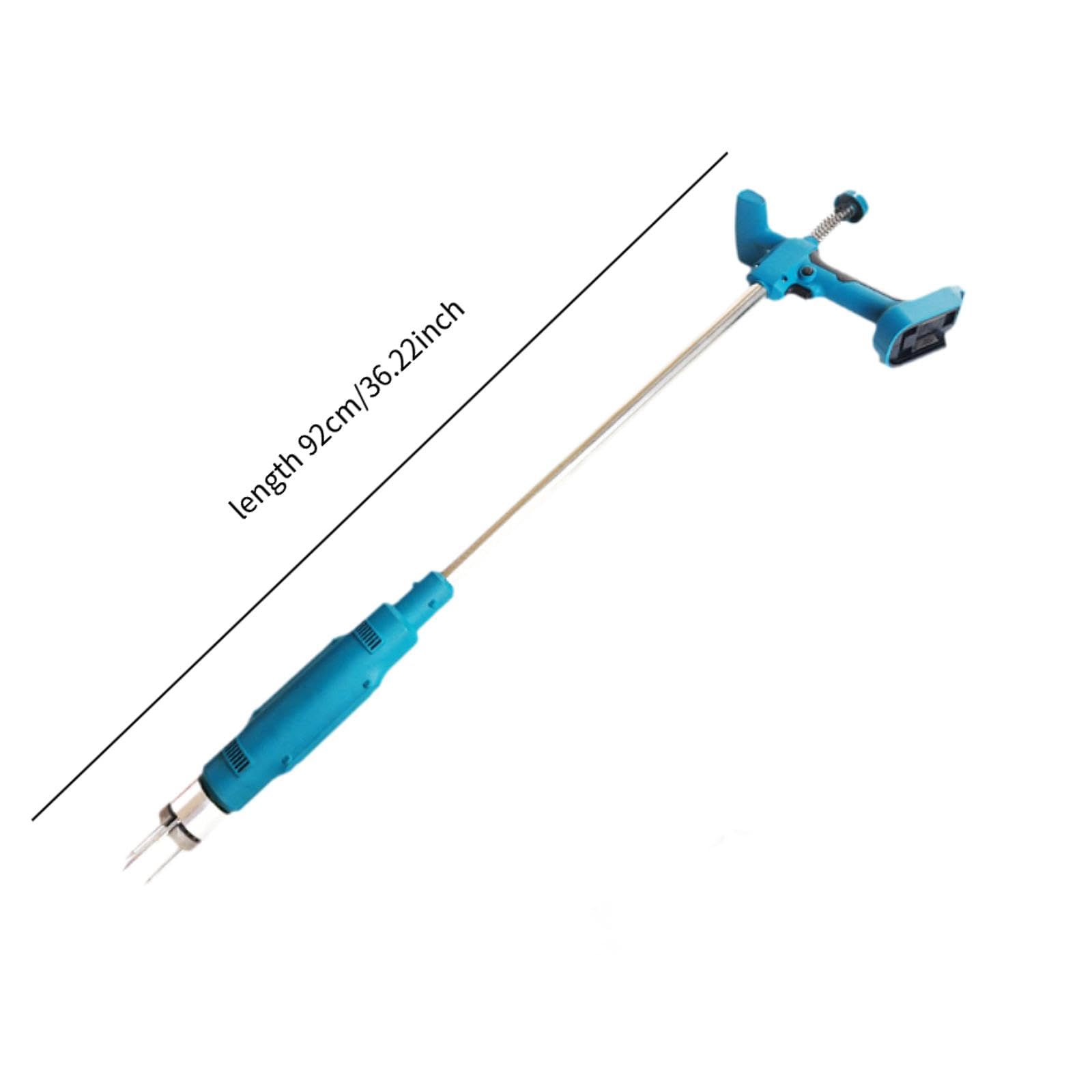Elektrischer Stand Unkrautstecher, Werkzeuggreifer für Den Außenbereich, für Gartenliebhaber, Unkrautstecher für Rasen, Hinterhof, Garten, Bauernhof