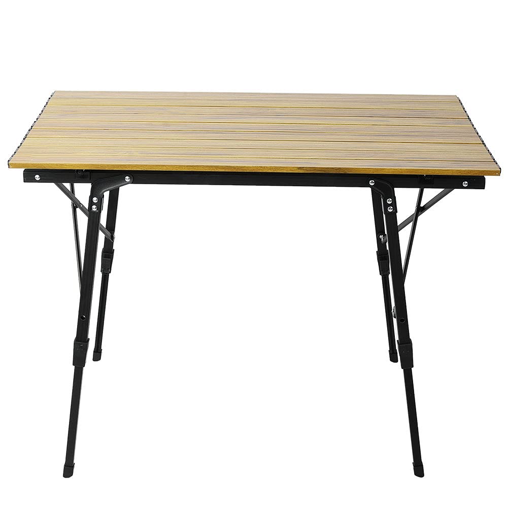 Table pliante portative pour manger confortablement en camping et pique-nique
