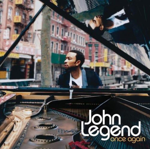 John Legend Once Again