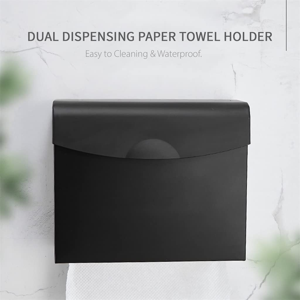 Distributore Di Carta Da Parete Distributore Holder Holder DAPPORTO METALLO METALLO DISPENSER TESSENZA BAGNO