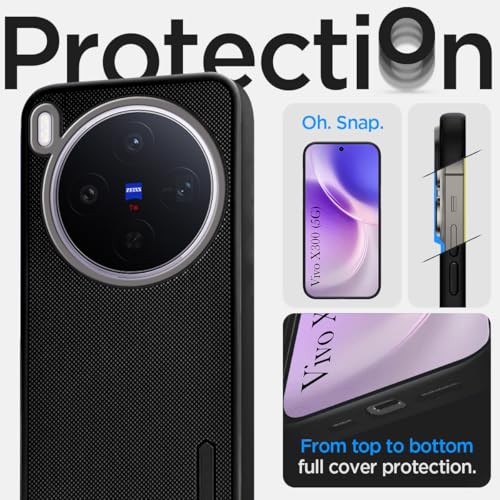 Image of Jkobi Rubberised Back Cover Case for Vivo X300 5G (Textured Grip Design | Micro-Fiber Cloth Inside | Slim and Light Weight | Soft Touch and Feel)