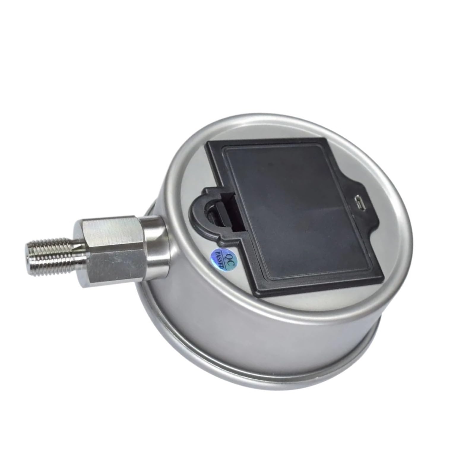 Digitales Manometer, Genauigkeit 0,2 Manometer G1/2 Wasserzähler(0-16Mpa)