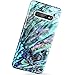 VIVIBIN Samsung Galaxy S10 Plus Case Green Oyster Shell Design,Slim-Fit Scratch Resistant Shock Proof Flexible Glossy Soft Silicone Phone Case Cover for Galaxy S10 Plus 6.4 inch 2019