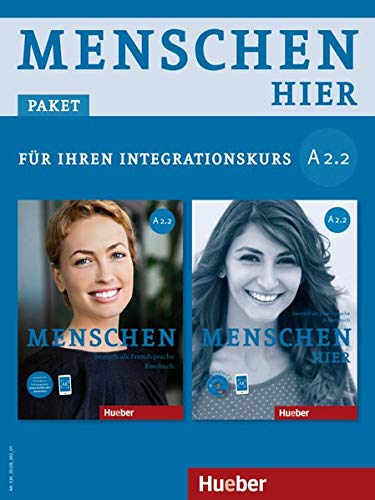 Menschen hier - Paket für Ihren Integrationskurs: Menschen hier A2/2: Deutsch als Zweitsprache / Pa Menschen hier - Paket für Ihren Integrationskurs: Menschen hier A2/2: Deutsch als Zweitsprache / Pa