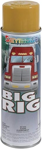 Miniatura 2 de Seymour 20-1631 Big Rig Professional Coatings Pintura en aerosol, imprimación gris claro