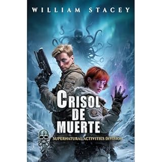 Crisol de Muerte Audiolibro Por William Stacey arte de portada
