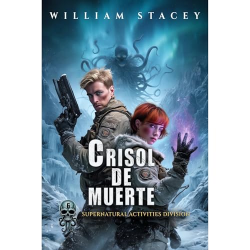 Crisol de Muerte Audiolibro Por William Stacey arte de portada