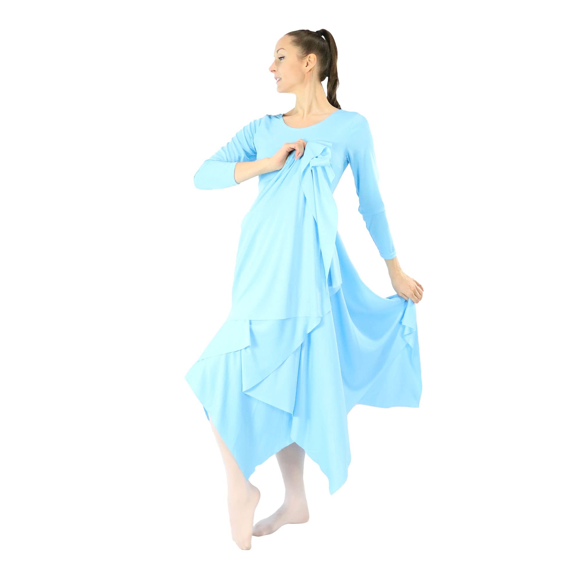 Danzcue Abschlussball Langarmtrikot für Damen