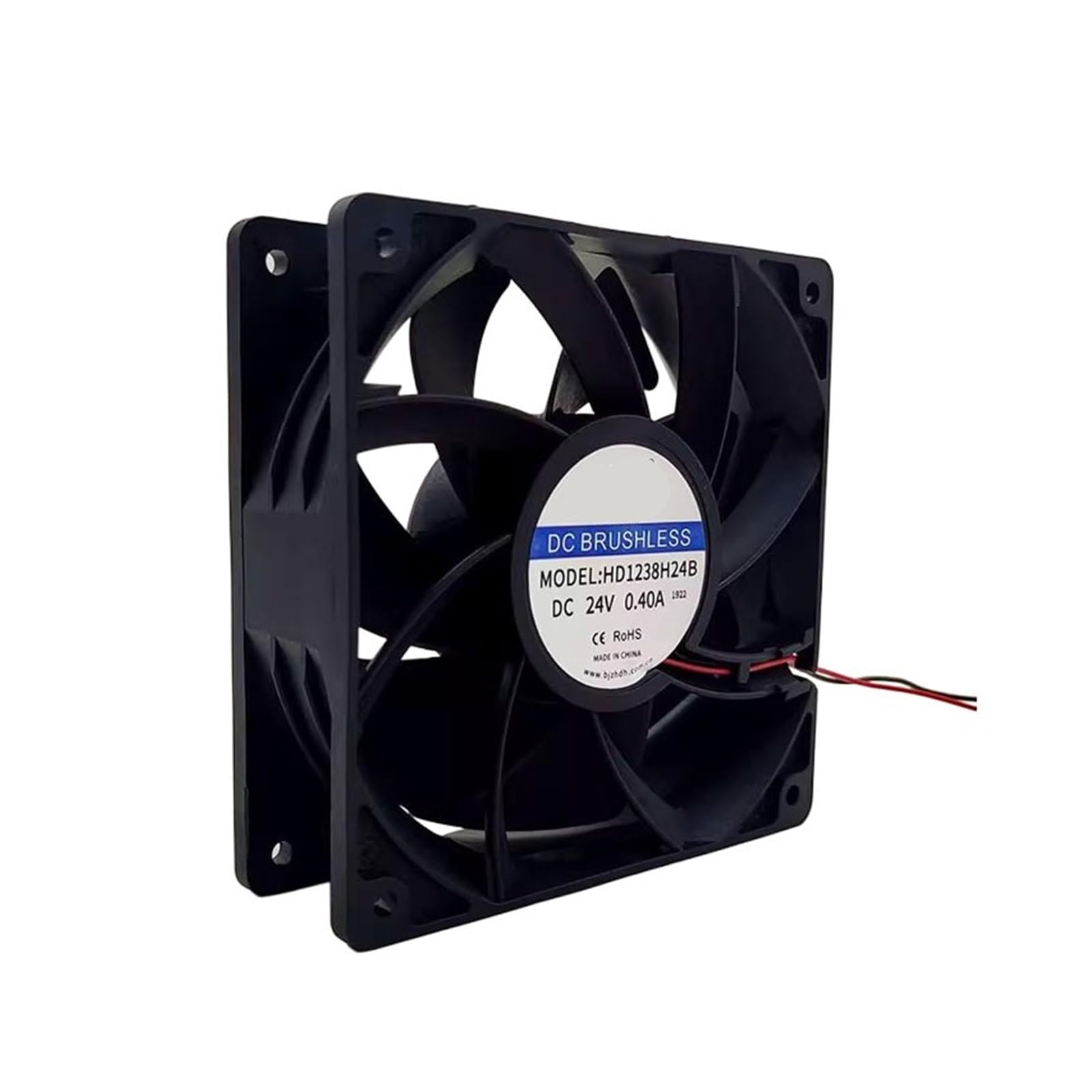 OKEWGHFL HD1238H24B 24V 0.40A 12038 120 * 120 * 38mm 12cm COOLING FAN RADIATOR