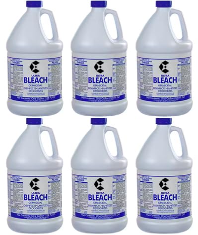 6 Pack Ultra Germicidal Cleaning Bleach