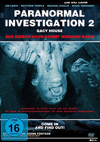 Paranormal Investigation 2 - Mehr Infos/Bestellen