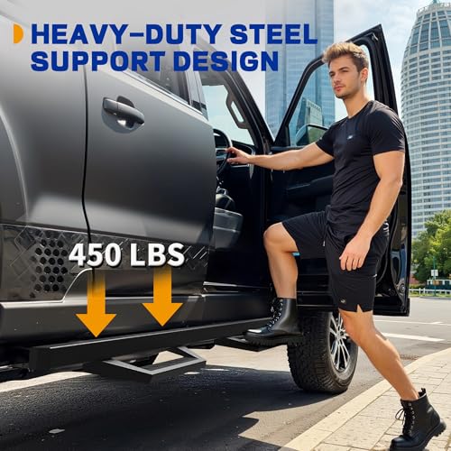 Estribos Drop-Down de Acero para Chevy Colorado 2015-2026 miniatura 6
