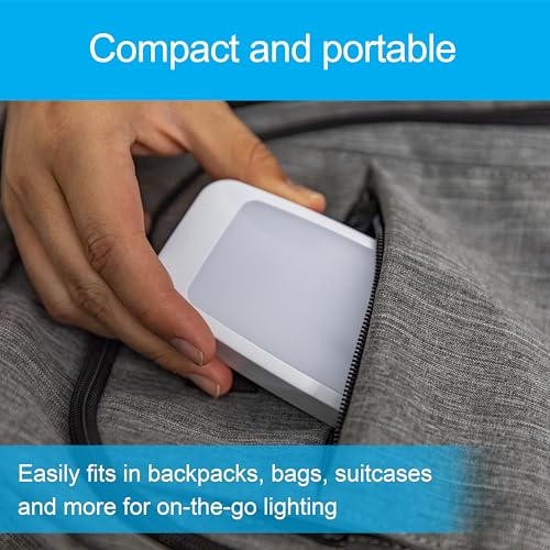 Image of GE 4-in-1 LED Power Failure Night Light, Dusk-to-Dawn Sensor, Foldable Plug, Portable, Flashlight, Ideal for Storm, Outage, Emergency, Blackout, Hurricane, Tornado, White, 29679 (Pack of 8)
