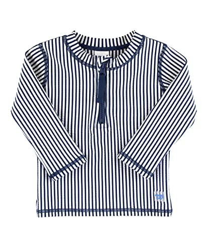 Image of RUGGEDBUTTS Baby /Toddler Boys Long Sleeve Rash Guard Swim Shirt w /UPF 50+
