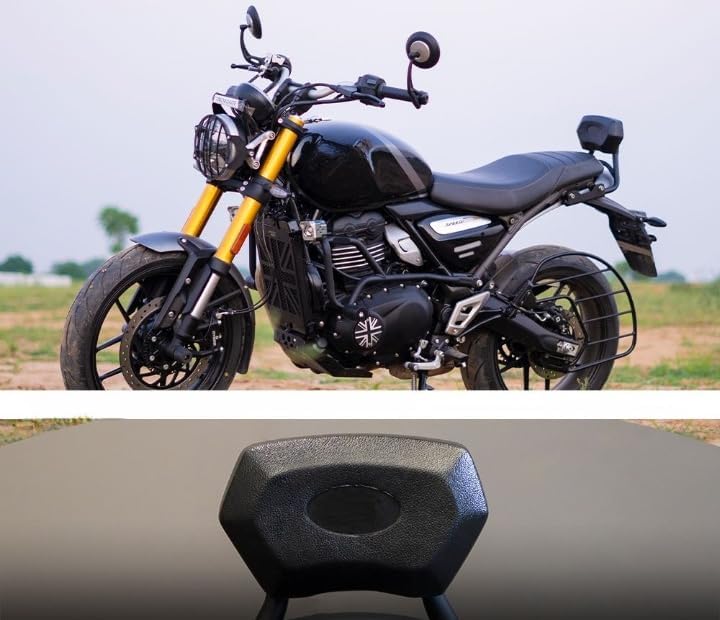 Backrest Compatible with TRIUMPH SPEED 400