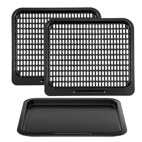 Air Fryer Drip Pan & Tray for Vortex Plus 10QT (3 pcs)