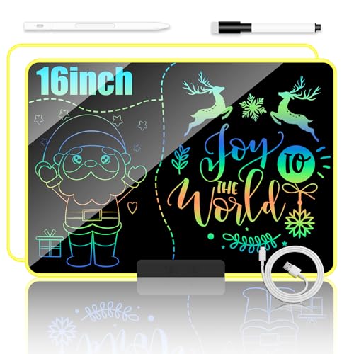 XZBB Tablet LCD de 16 polegadas para crianças, quadro branco elet...