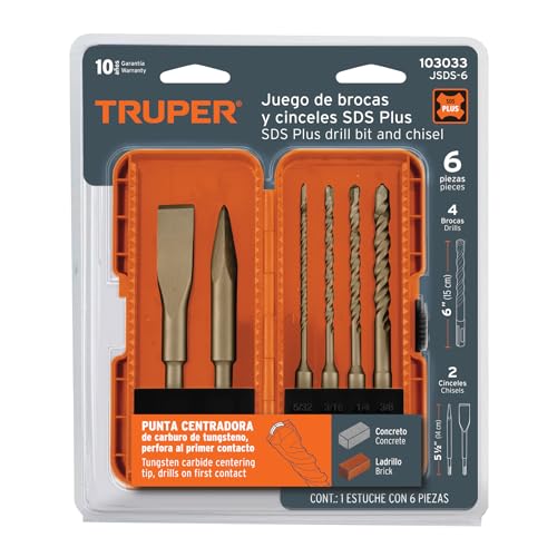 Review de Brocas especiales para rotomartillo los más solicitados. 17 Imagen adicional