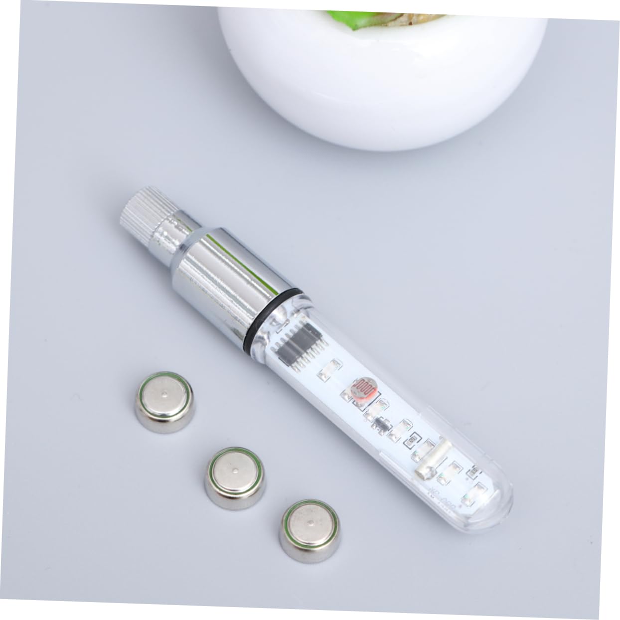 YARNOW Bike Flashlight Caps Wheel Light Led Spoke Light 15 Patterns Auto On/Off Cycling Accessory